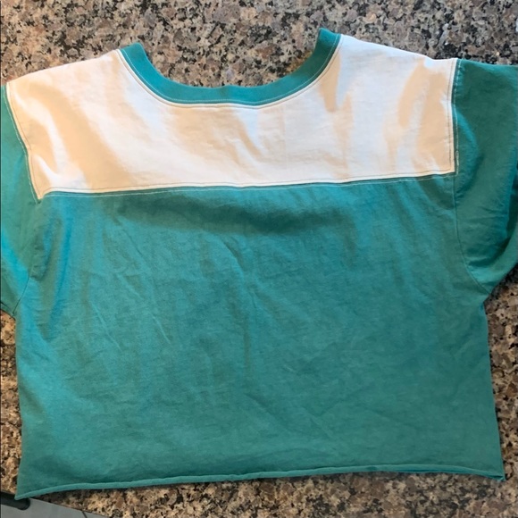 AE Colour Block Boxy Tee - Picture 5 of 6